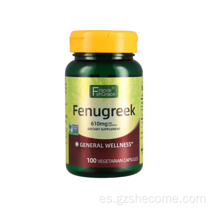 Los extractos de plantas de fenogreco de calidad de alta calidad apoyan la salud